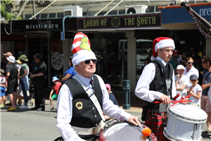 2020 Timaru Santa Parade