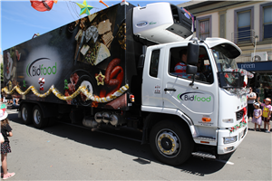 2020 Timaru Santa Parade