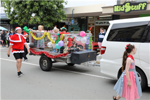 Timaru Santa Parade