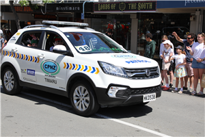 2020 Timaru Santa Parade