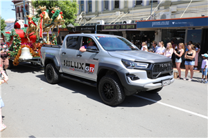 2020 Timaru Santa Parade