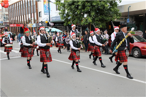 Timaru Santa Parade