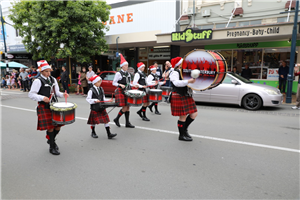 Timaru Santa Parade