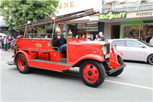 Timaru Santa Parade