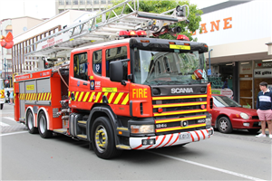 Timaru Santa Parade