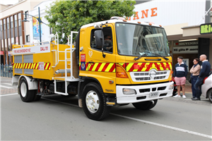 Timaru Santa Parade