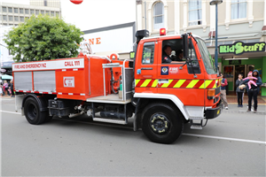 Timaru Santa Parade