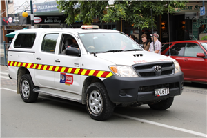 Timaru Santa Parade