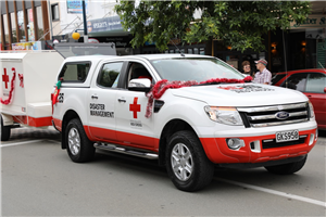 Timaru Santa Parade