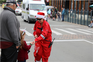 Timaru Santa Parade