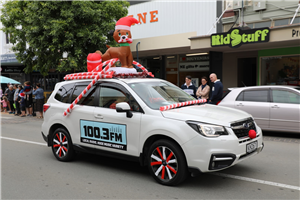 Timaru Santa Parade