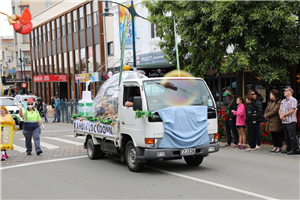 Timaru Santa Parade