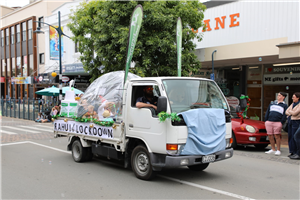 Timaru Santa Parade