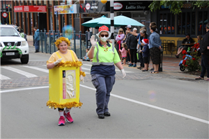 Timaru Santa Parade