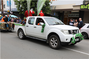 Timaru Santa Parade