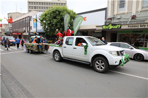 Timaru Santa Parade