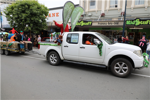 Timaru Santa Parade