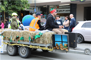 Timaru Santa Parade