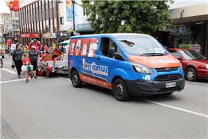 Timaru Santa Parade