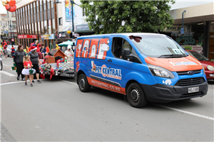 Timaru Santa Parade