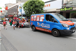 Timaru Santa Parade