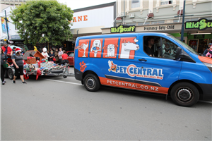 Timaru Santa Parade